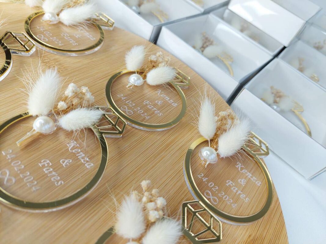 cadeau mariage personalize