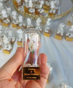 Fiole Fleur et Bonbons