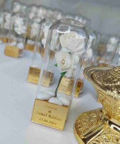 Fiole Fleur et Bonbons