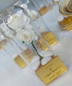 Fiole Fleur et Bonbons