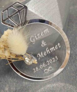 Magnet Mariage Personnalisé