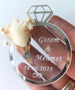 Magnet Mariage Personnalisé