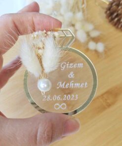 Magnet Remerciement Mariage