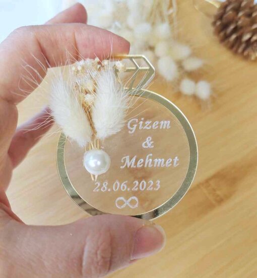 Magnet Remerciement Mariage