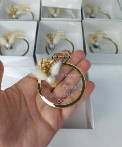 Magnet Personnalisé Mariage