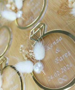 Magnet Remerciement Mariage