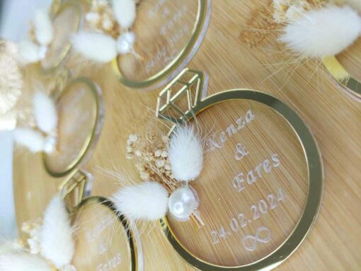 Magnet Remerciement Mariage