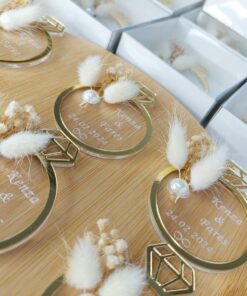 Magnet Personnalisé Mariage