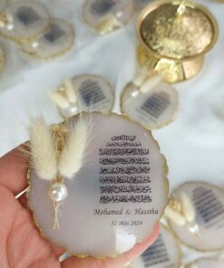 Aimant Personnalisé Mariage