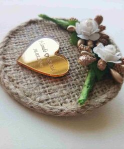 Magnet Rond Personnalisé