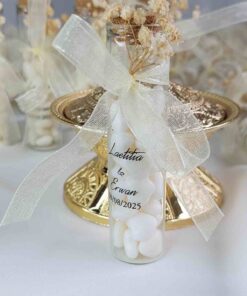 Fiole de Bonbons Personnalisée