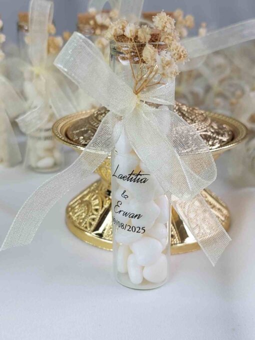 Fiole de Bonbons Personnalisée