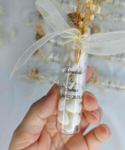 Fiole de Bonbons Personnalisée