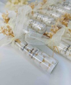 Fiole de Bonbons Personnalisée