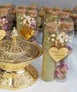 Fiole de Henné et Roses