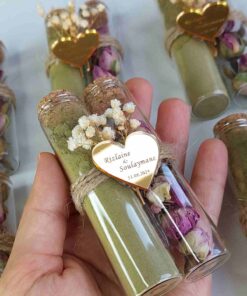 Fiole de Henné et Roses