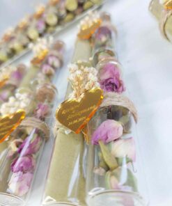 Fiole de Henné et Roses