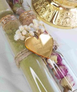 Fiole de Henné et Roses