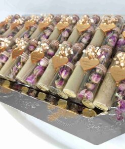 Fiole de Henné et Roses