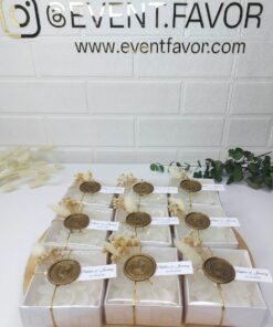 Bougie de Fleur de Lotus Scellée Personnalisée