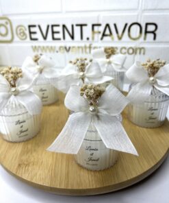 Bougie Ronde Cadeau de Mariage