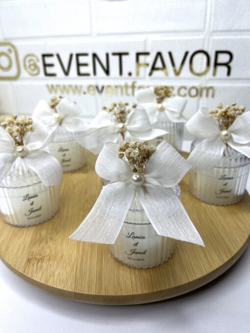 Bougie Ronde Cadeau de Mariage
