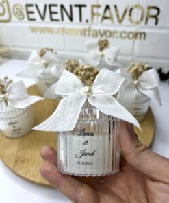 Bougie Ronde Cadeau de Mariage