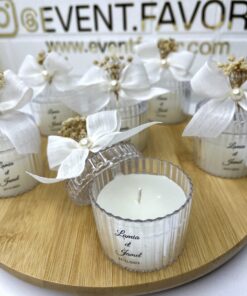 Bougie Ronde Cadeau de Mariage