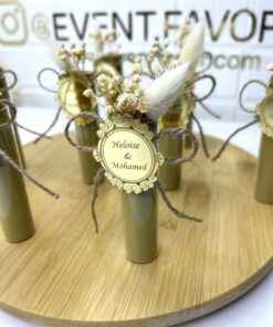 Cadeau Fiole de Henné Personnelle