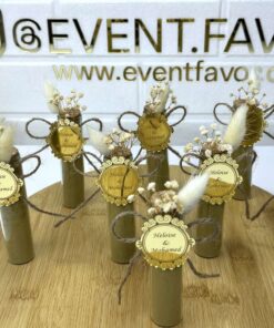 Cadeau Fiole de Henné Personnelle