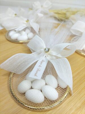 Bague de Bonbons Cadeau de Mariage