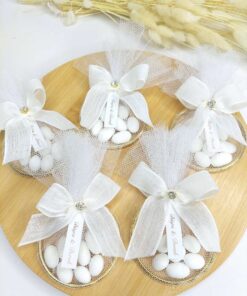 Bague de Bonbons Cadeau de Mariage