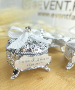 Boîte à Bonbons en Argent