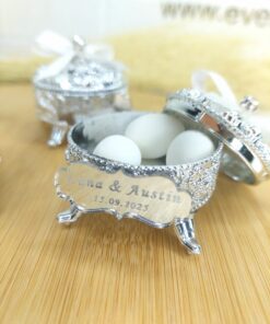 Boîte à Bonbons en Argent