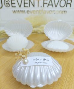 Bougie Cadeau de Coquille Huître