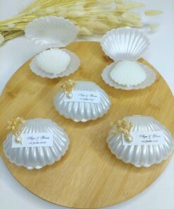 Bougie Cadeau de Coquille Huître