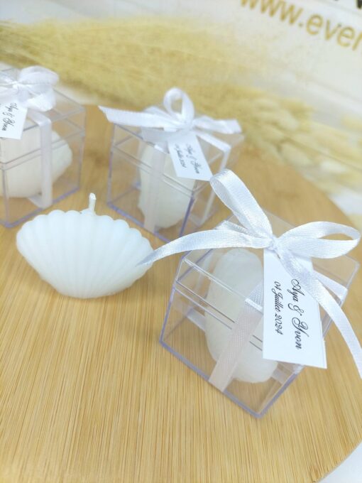 Bougie Cadeau Huîtres