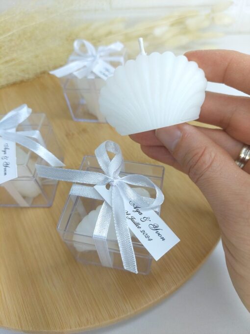 Bougie Cadeau Huîtres