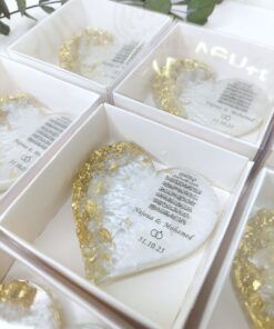 Coffret Magnet Coeur Personnalisable