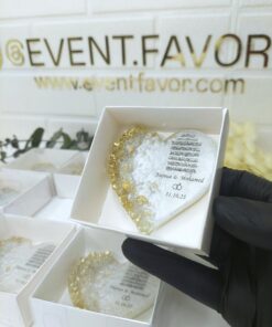 Coffret Magnet Coeur Personnalisable