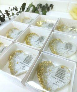 Coffret Magnet Coeur Personnalisable