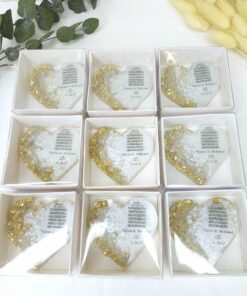 Coffret Magnet Coeur Personnalisable