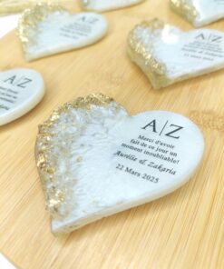 Magnet Coeur Personnalisé