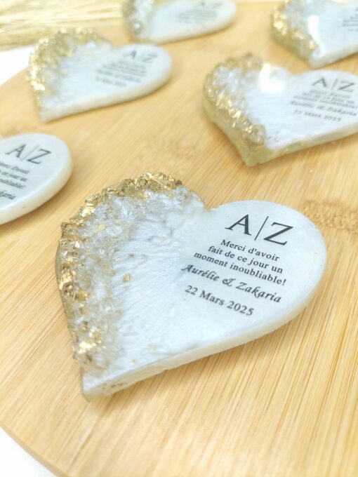Magnet Coeur Personnalisé