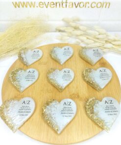 Magnet Coeur Personnalisé