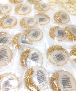 Nouvel Aimant Èpoxy Doré Brillant