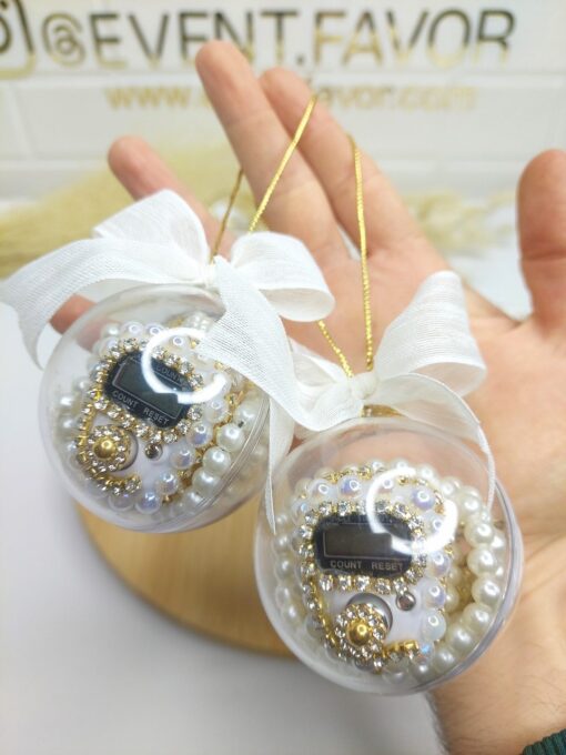 Tasbih Islam Dans Une Sphère Transparente