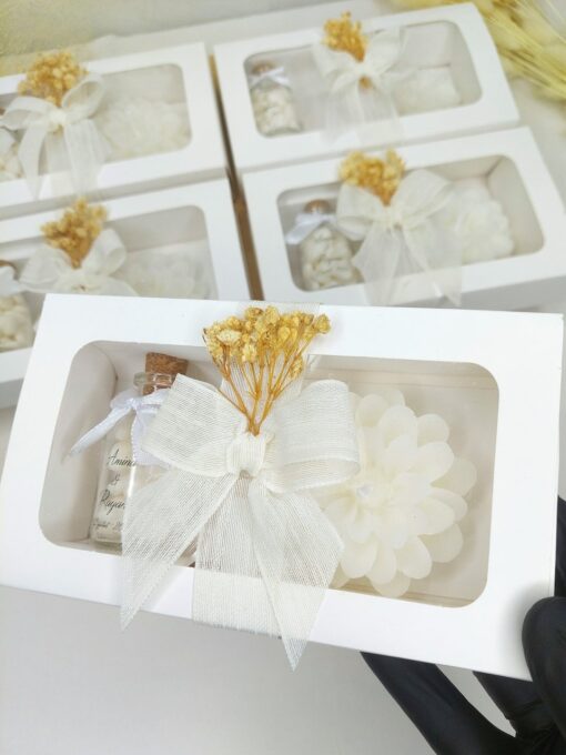 Coffret Cadeau Bougies et Bonbons