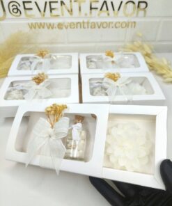 Coffret Cadeau Bougies et Bonbons