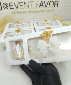 Coffret Cadeau Bougies et Bonbons